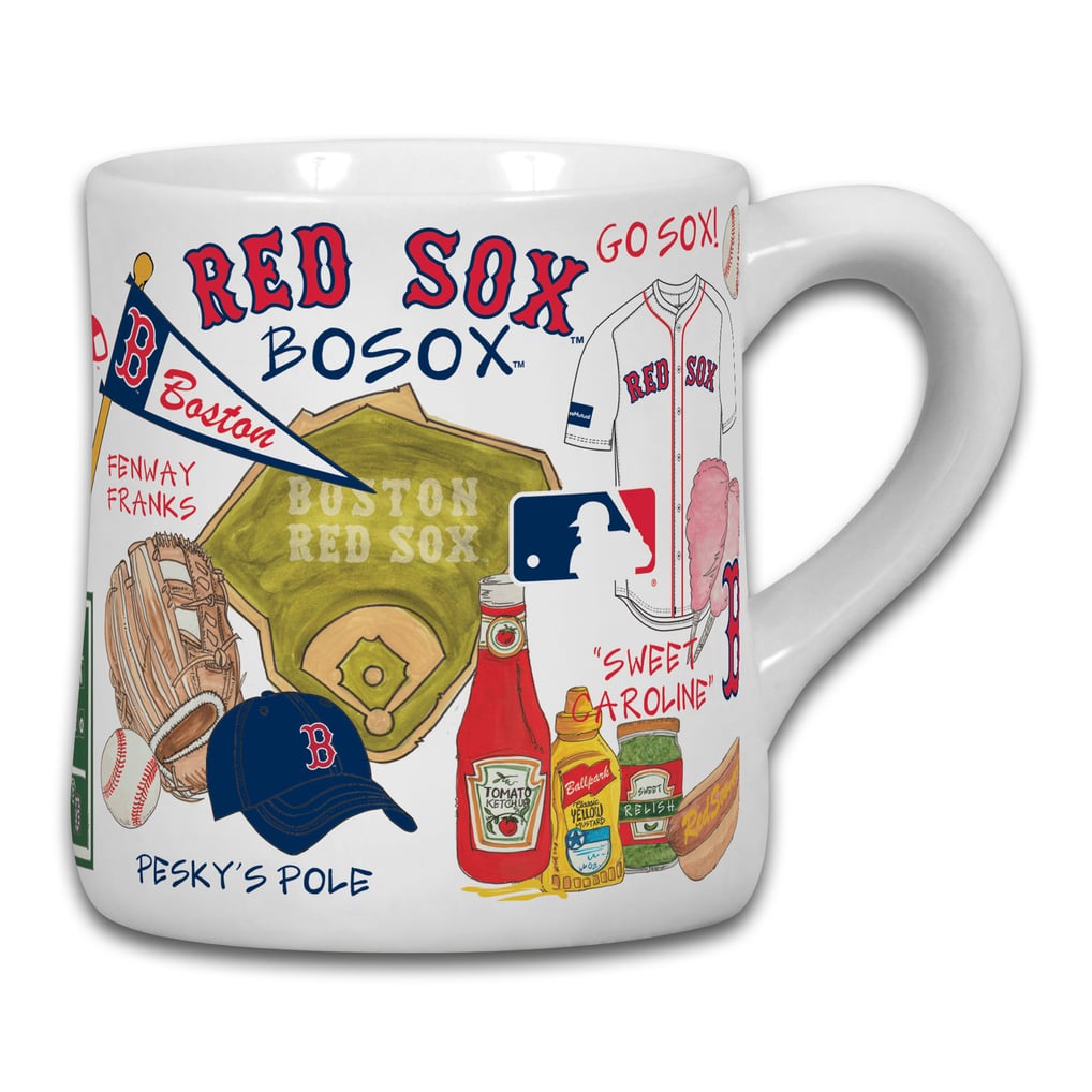  Boston Red Sox 20oz Ceramic Icon Mug