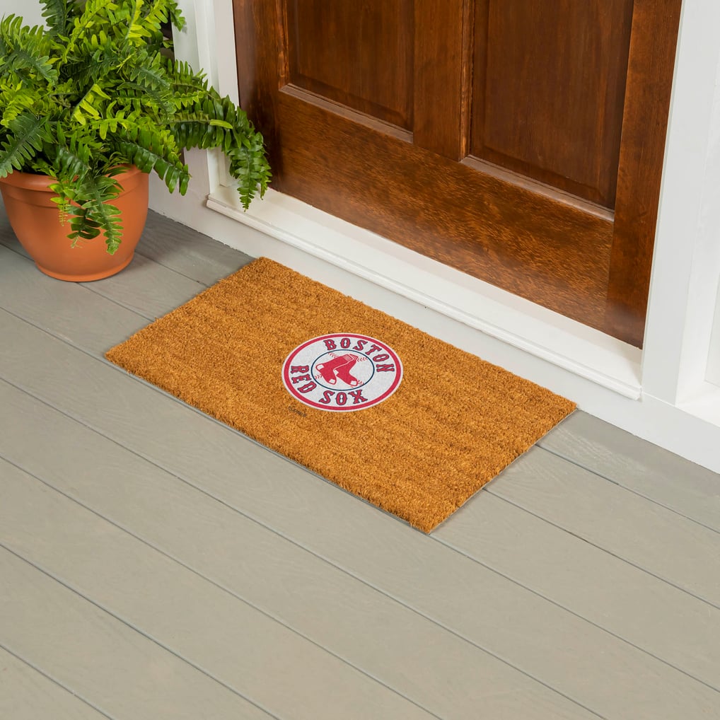  Boston Red Sox 28" x 16" Primary Logo Coir Mat