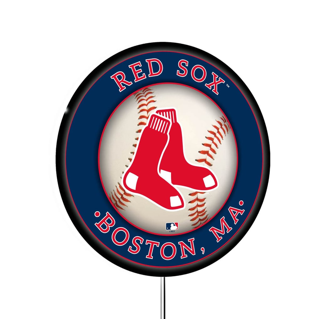  Boston Red Sox LED XL Round Wall Décor