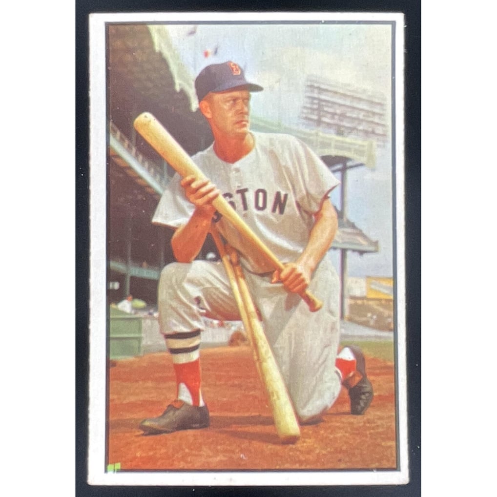 1953 Bowman Color #25 Hoot Evers
