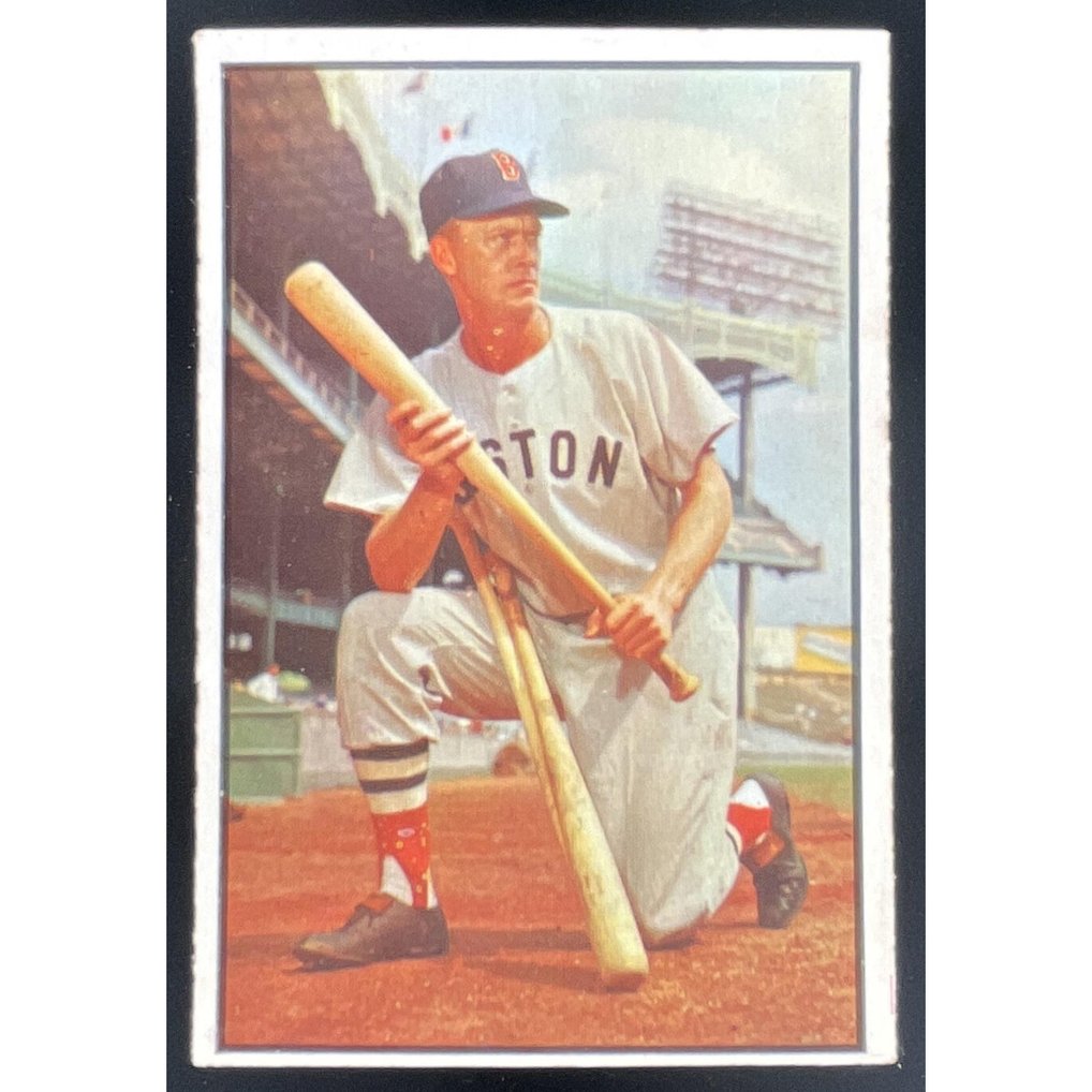 1953 Bowman Color #25 Hoot Evers