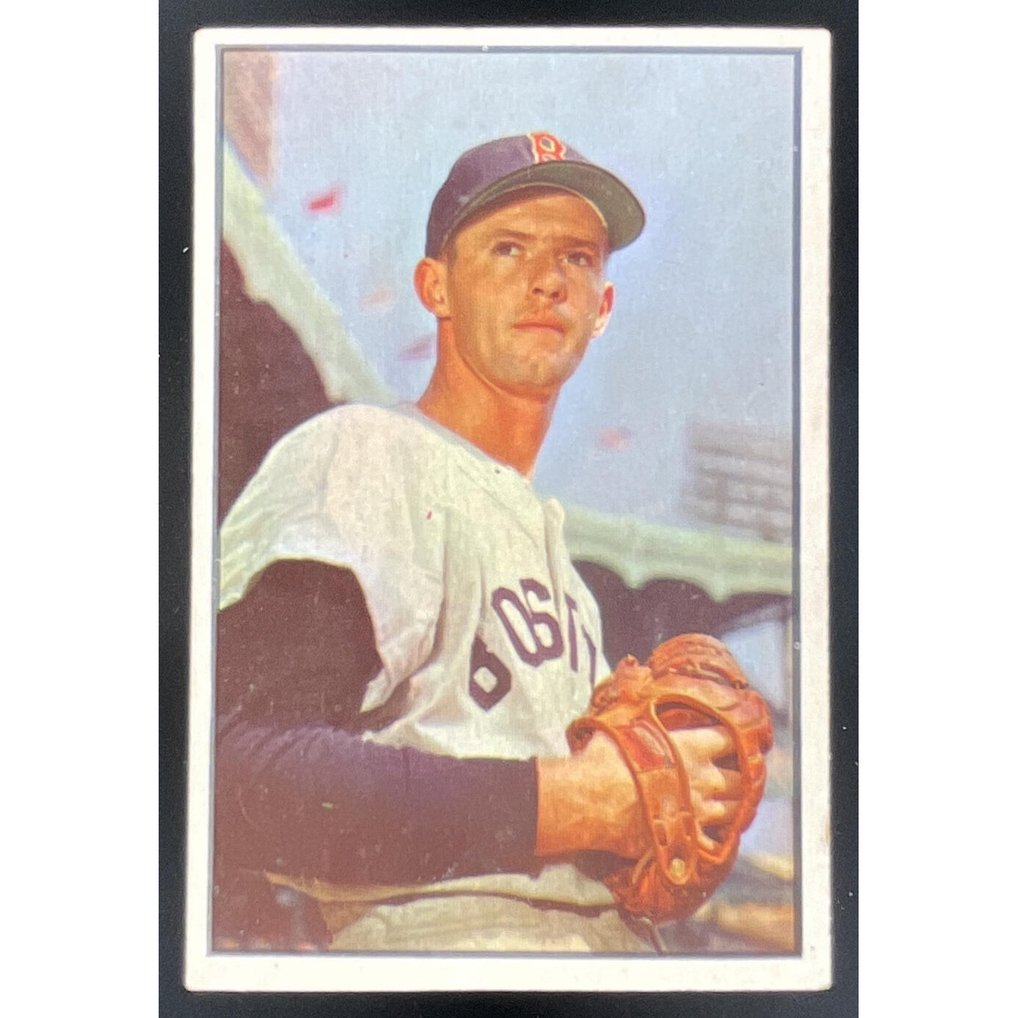 1953 Bowman Color #35 Maury McDermott