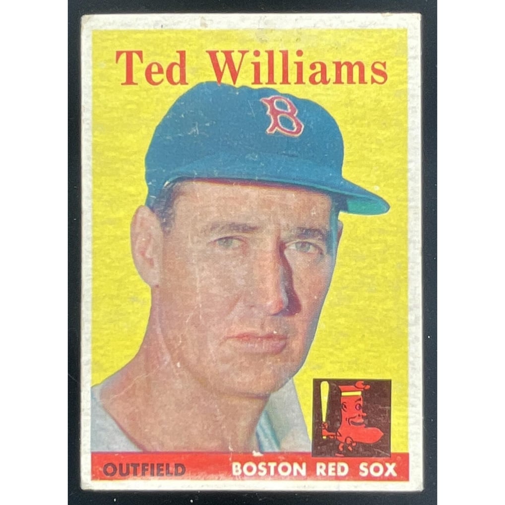 1958 Topps #1 Ted Williams
