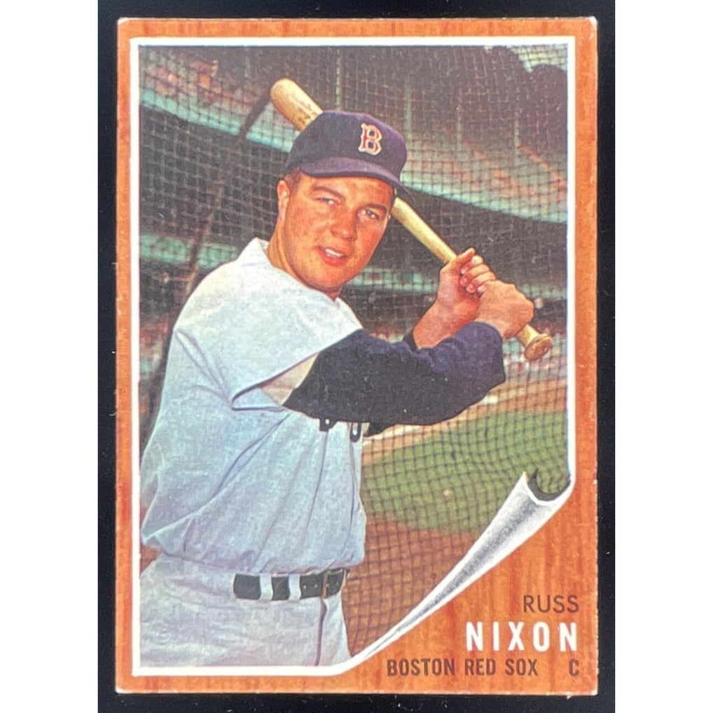 1962 Topps #523 Russ Nixon