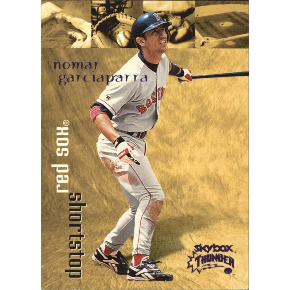 1999 SkyBox Thunder Rant #294 Nomar Garciaparra