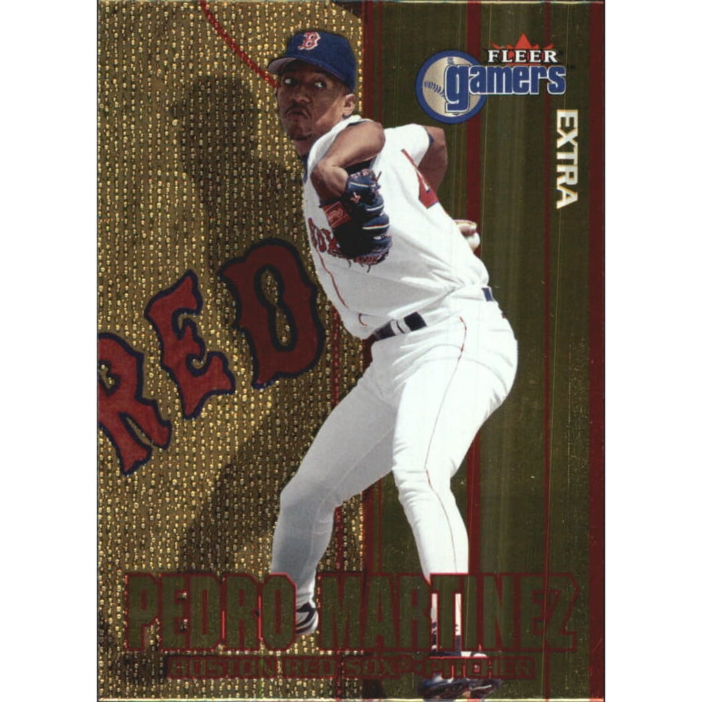 2000 Fleer Gamers Extra #32 Pedro Martinez
