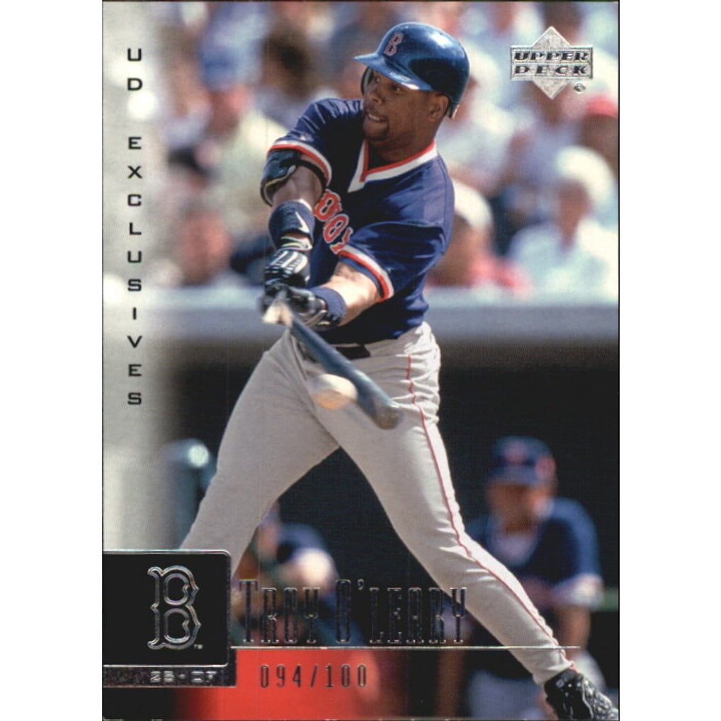 2001 Upper Deck Exclusives Silver #104 Troy O'Leary