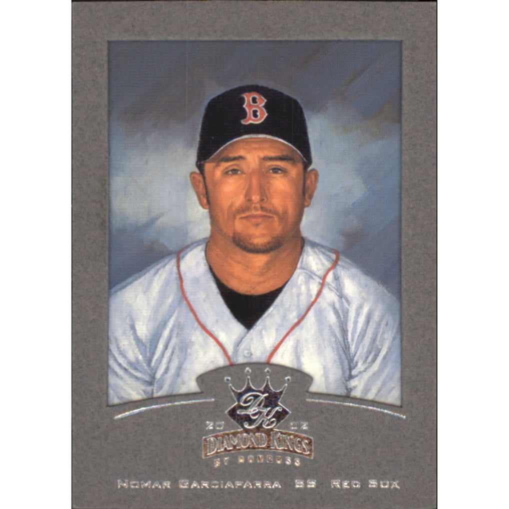 2002 Diamond Kings Silver Foil #61 Nomar Garciaparra