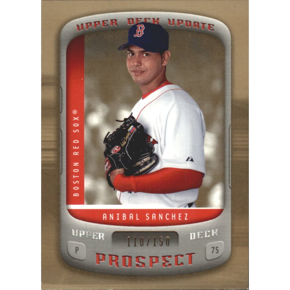 2005 Upper Deck Update Gold #103 Anibal Sanchez PR