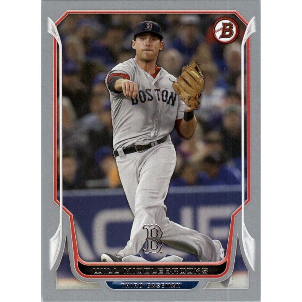 2014 Bowman Silver #37 Will Middlebrooks