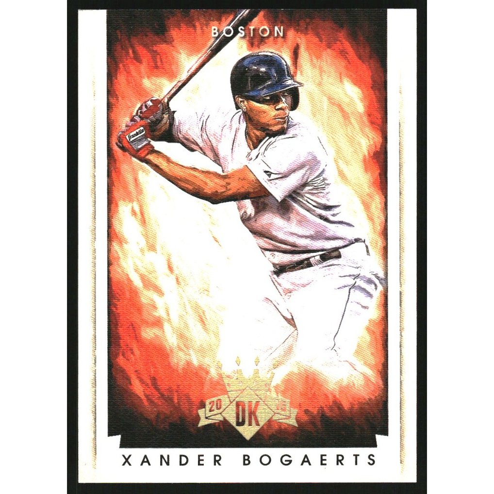 2015 Diamond Kings Gold #146 Xander Bogaerts