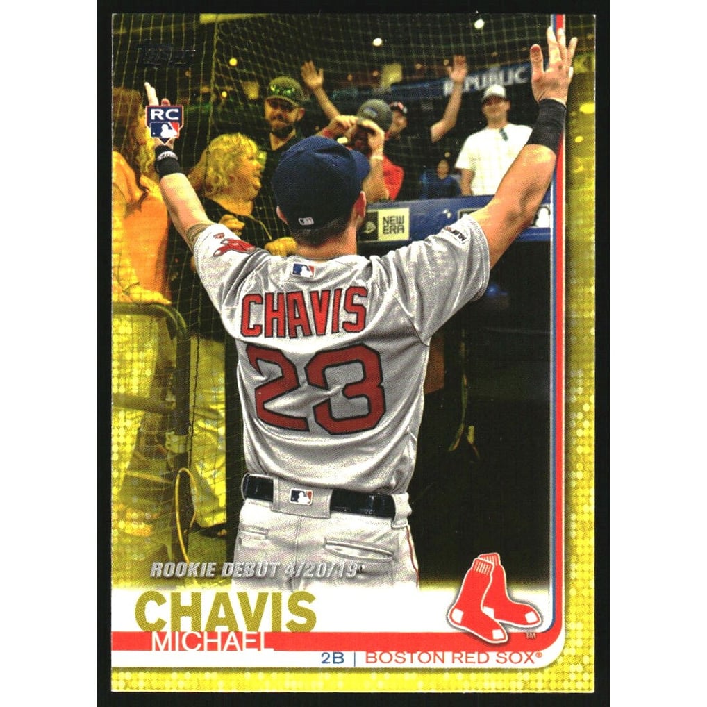 2019 Topps Update Walgreens Yellow #US192 Michael Chavis RD
