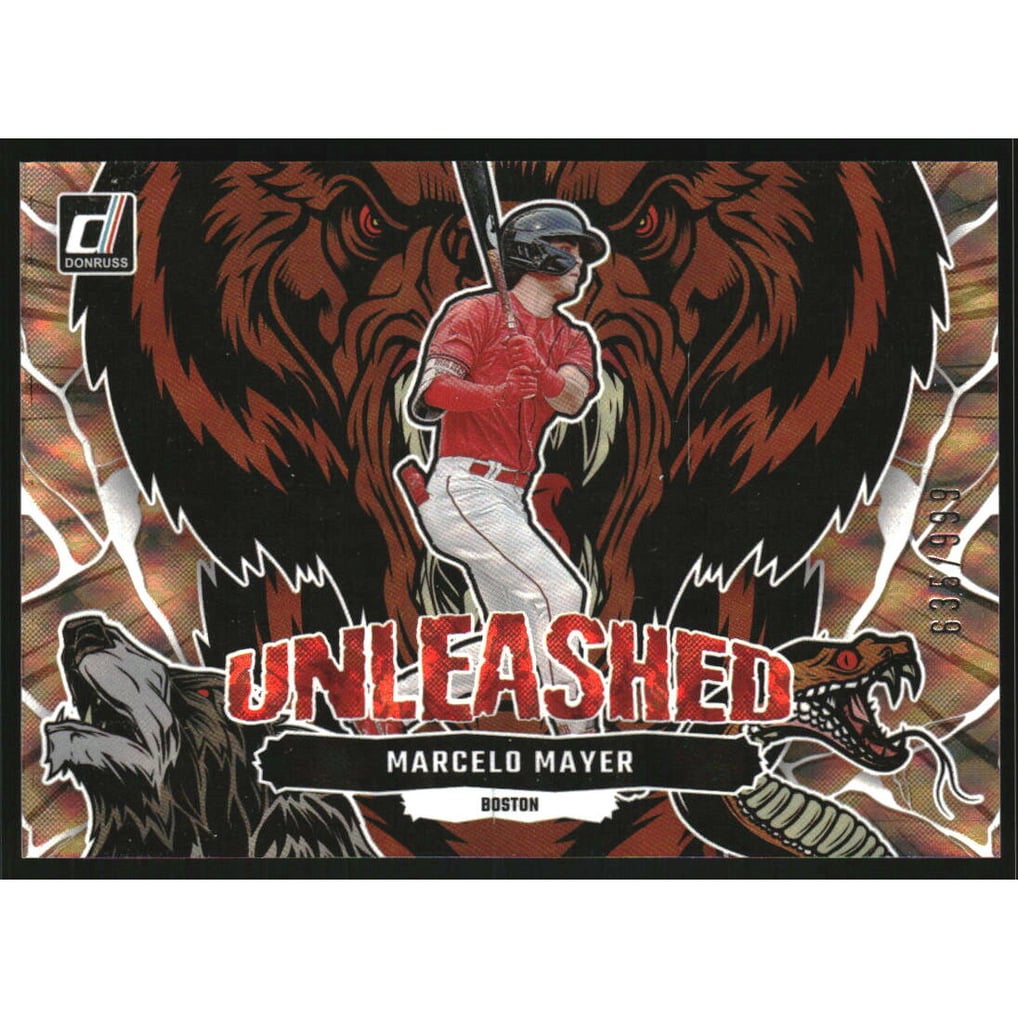 2023 Donruss Unleashed #12 Marcelo Mayer