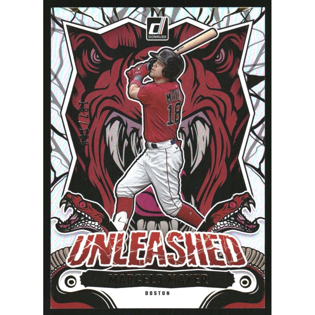 2024 Donruss Unleashed Holo #7 Marcelo Mayer