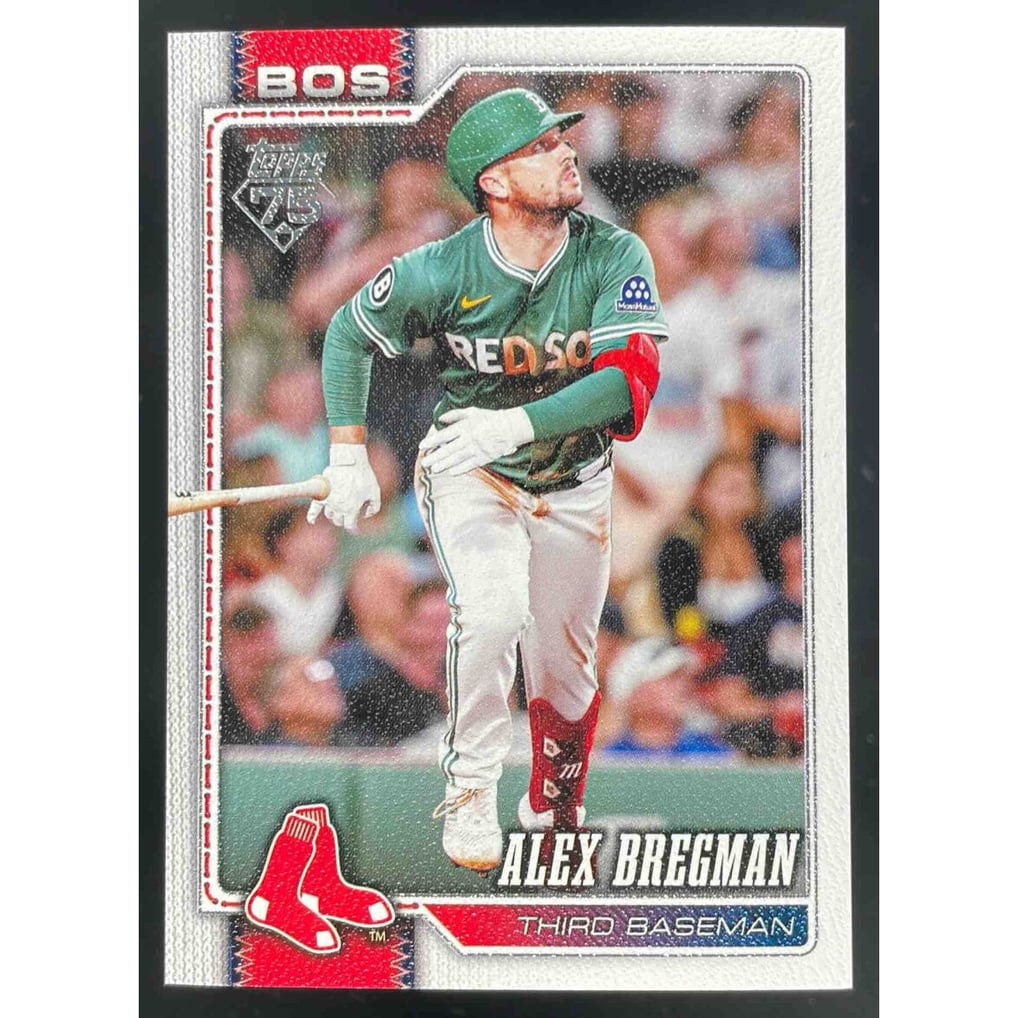 2026 Topps Canvas #135 Alex Bregman /50