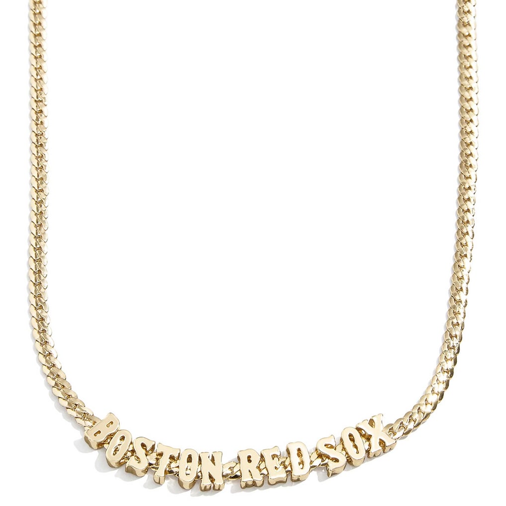 Boston Red Sox BaubleBar Curb Necklace
