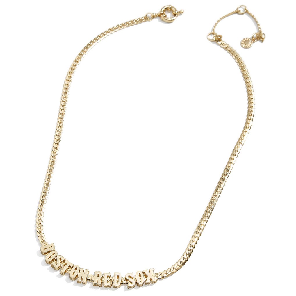 Boston Red Sox BaubleBar Curb Necklace