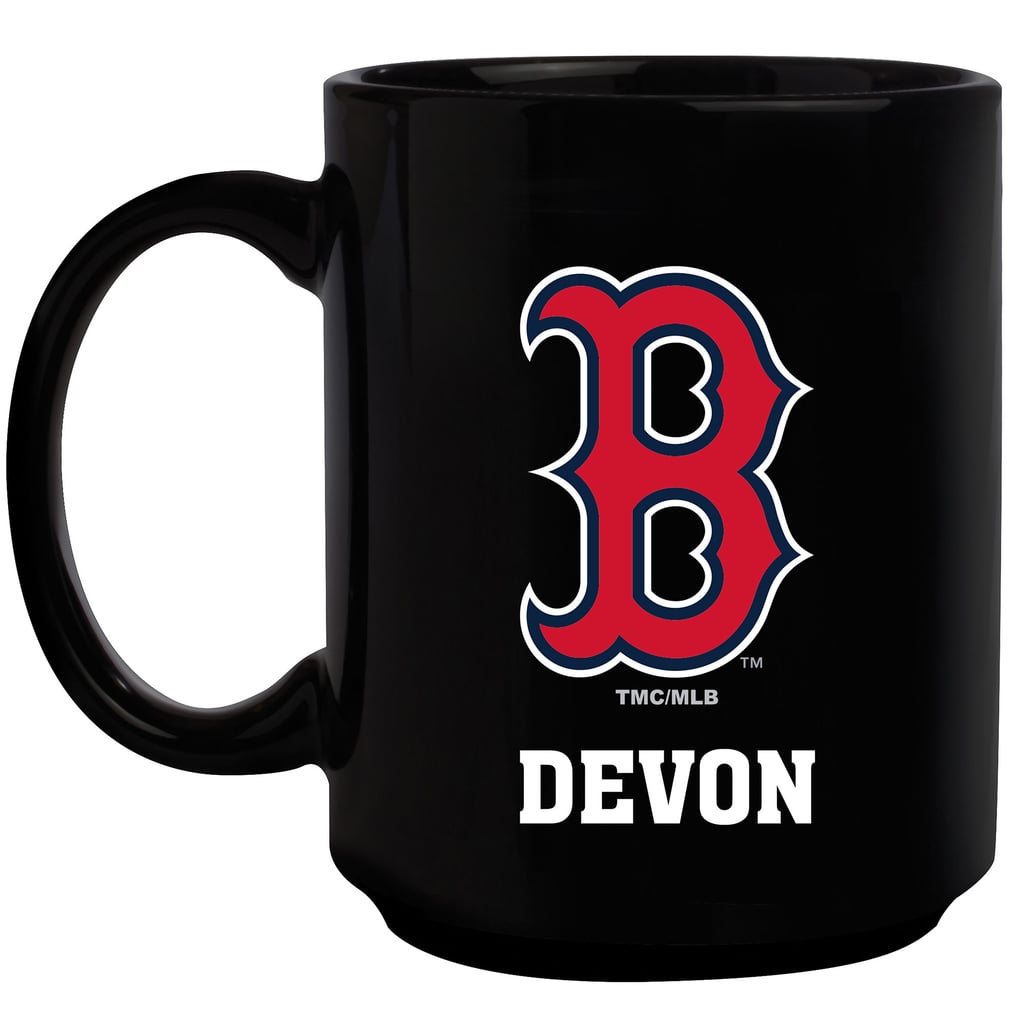 Boston Red Sox 15oz. Personalized Mug - Black