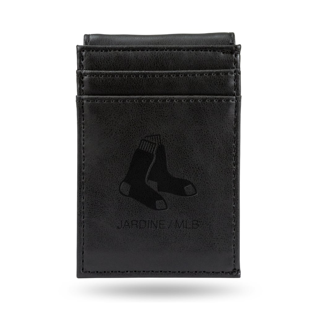 Boston Red Sox Front Pocket Wallet - Black