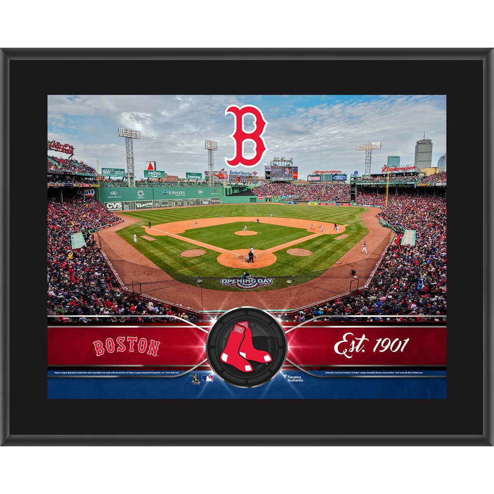 Boston Red Sox Fanatics Authentic 10.5" x 13" Sublimated Team Plaque