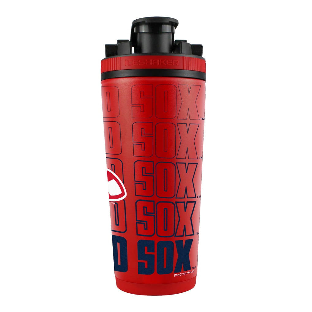 Boston Red Sox 26oz. 4D Stainless Steel Shaker Bottle
