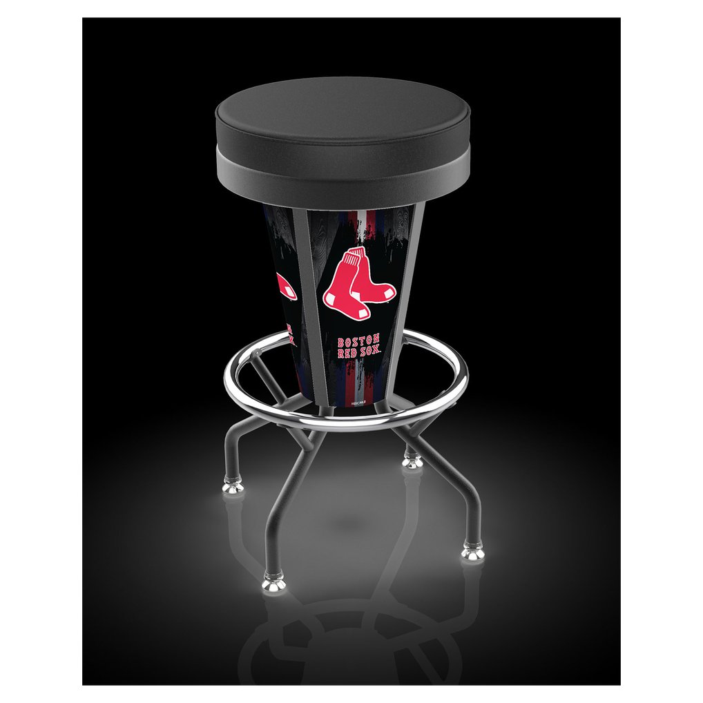 Boston Red Sox 30" Lighted Bar Stool