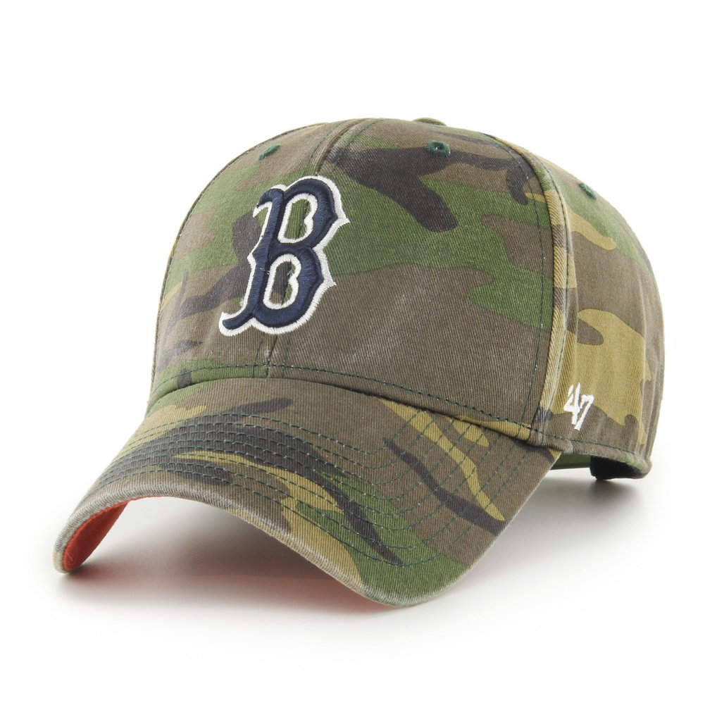 Boston Red Sox '47 Primary Team Logo Legend MVP Snapback Hat – Camo