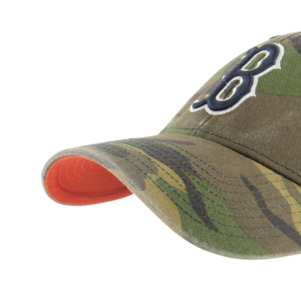 Boston Red Sox '47 Primary Team Logo Legend MVP Snapback Hat – Camo