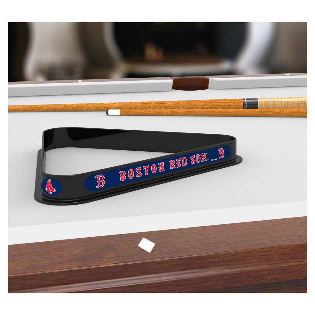Boston Red Sox Billiard Racking Triangle