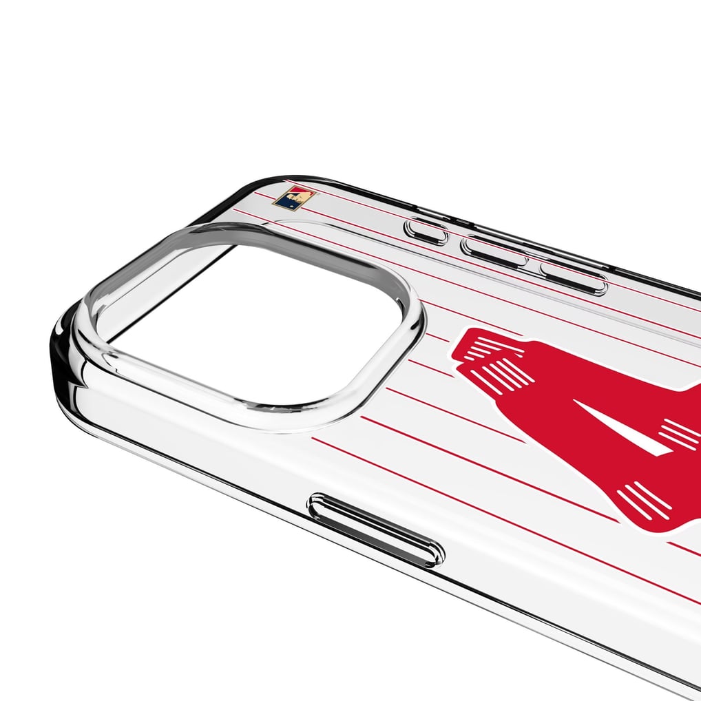 Boston Red Sox Cooperstown iPhone Clear Case