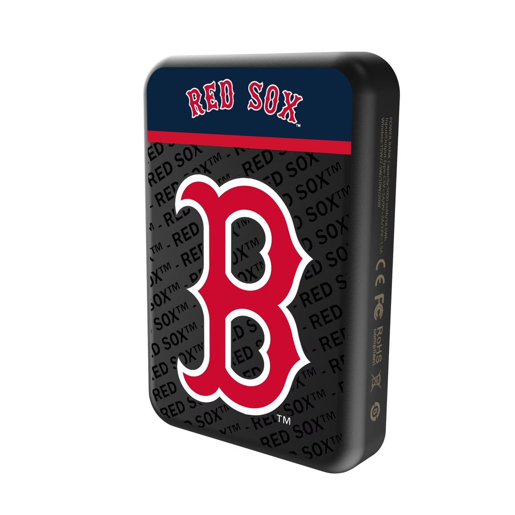 Boston Red Sox Endzone Plus Wireless Power Bank