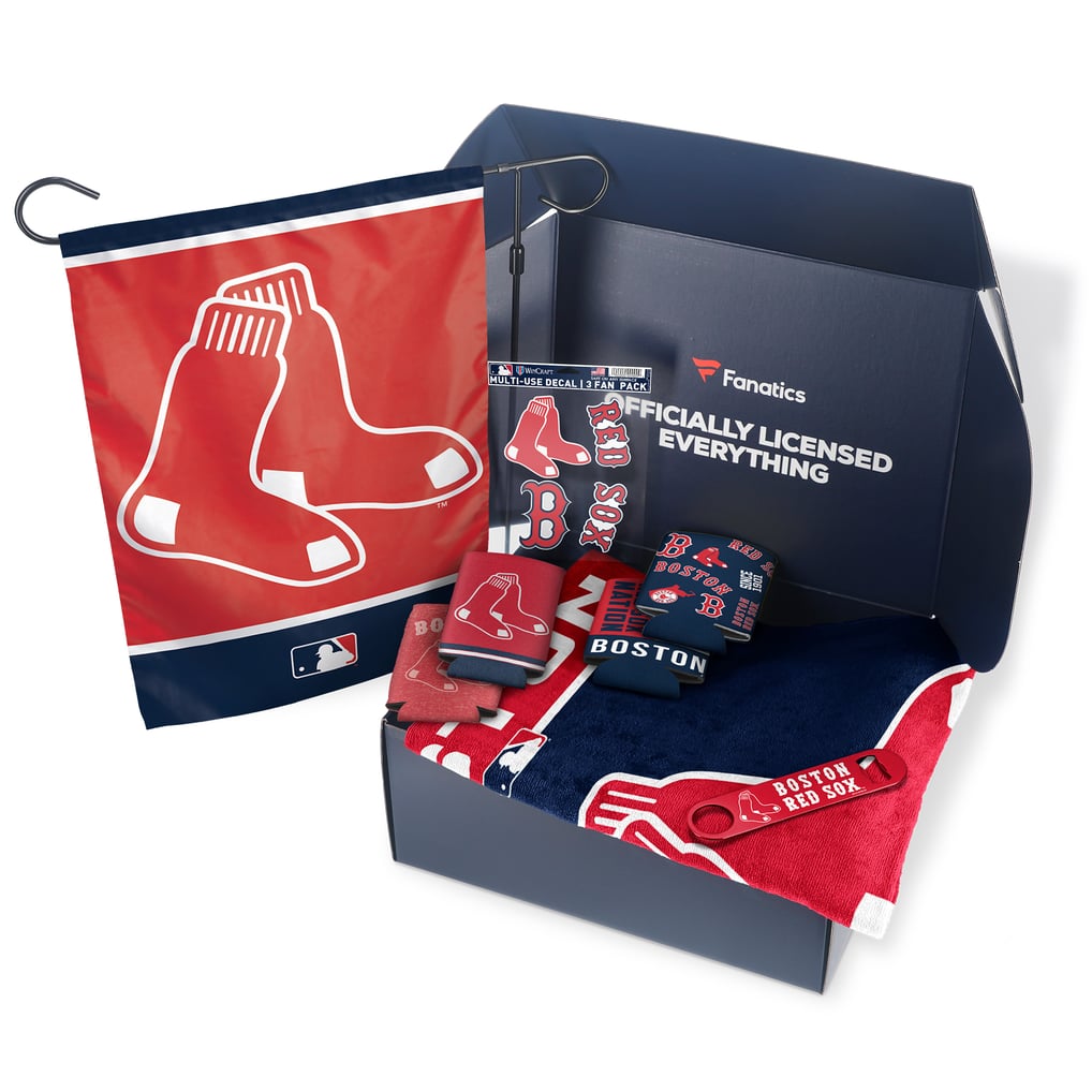 Fanatics Boston Red Sox Tailgate Game Day Essentials Gift Box