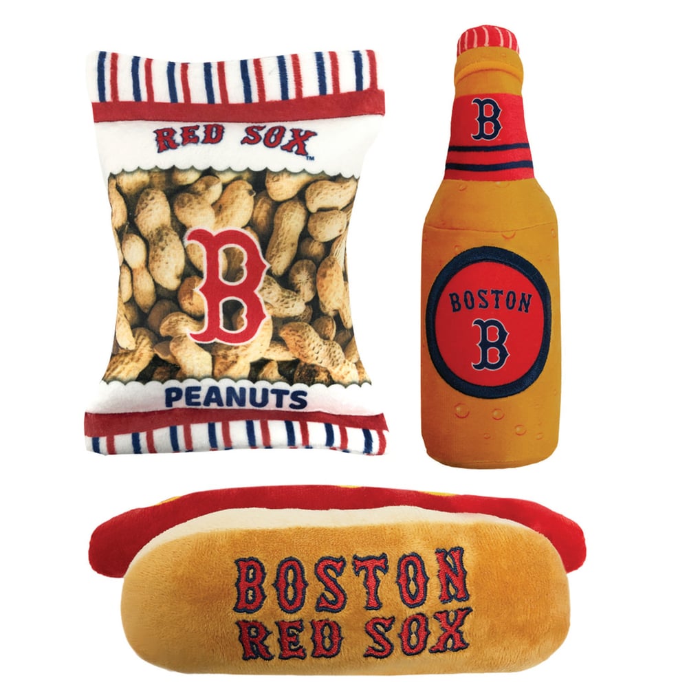 Boston Red Sox Three-Piece Chew Toy Bundle