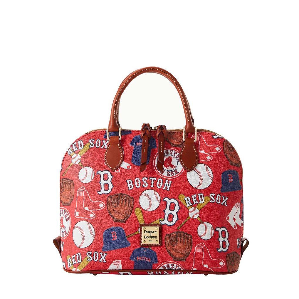 Boston Red Sox Dooney & Bourke Game Day Zip Zip Satchel