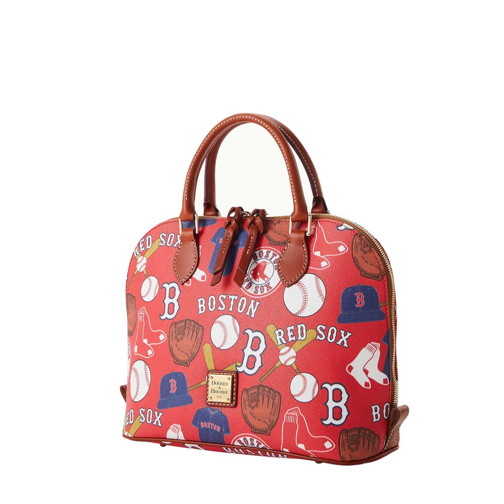 Boston Red Sox Dooney & Bourke Game Day Zip Zip Satchel