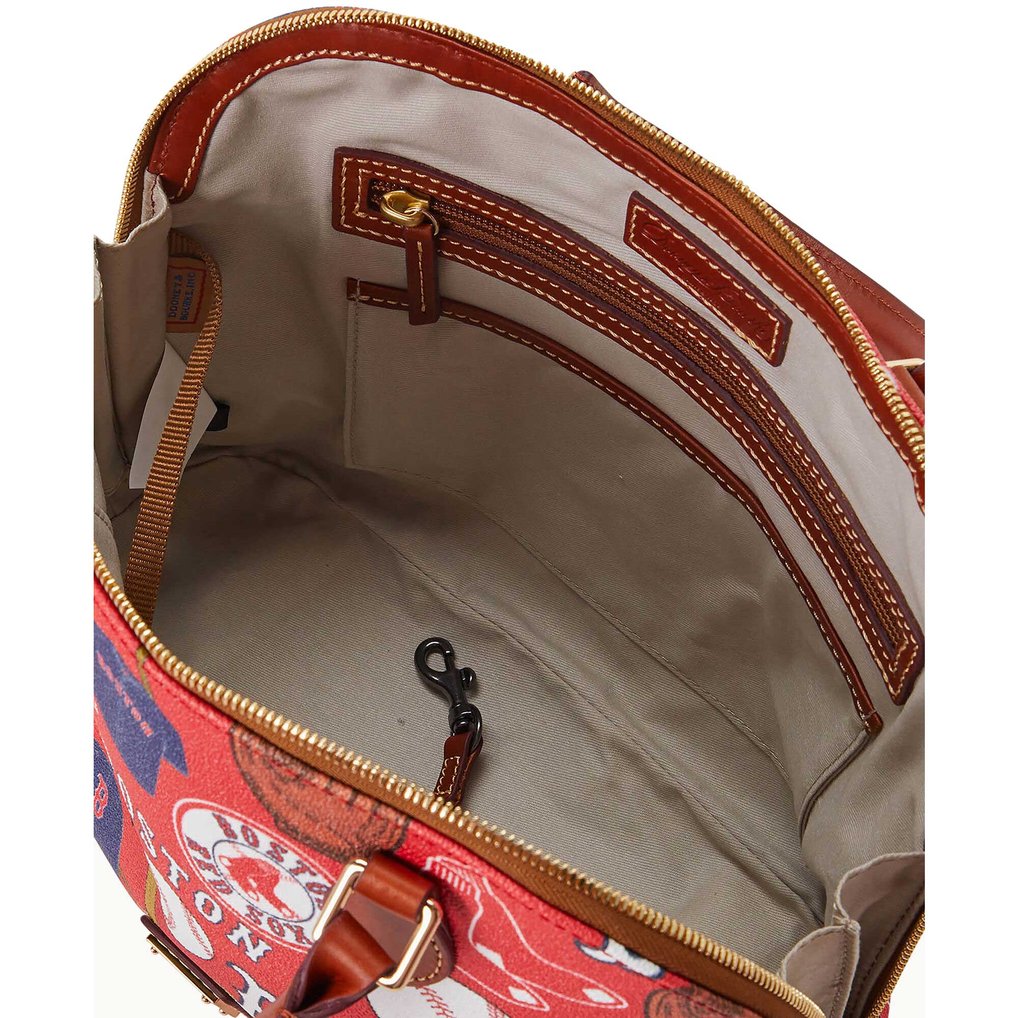 Boston Red Sox Dooney & Bourke Game Day Zip Zip Satchel