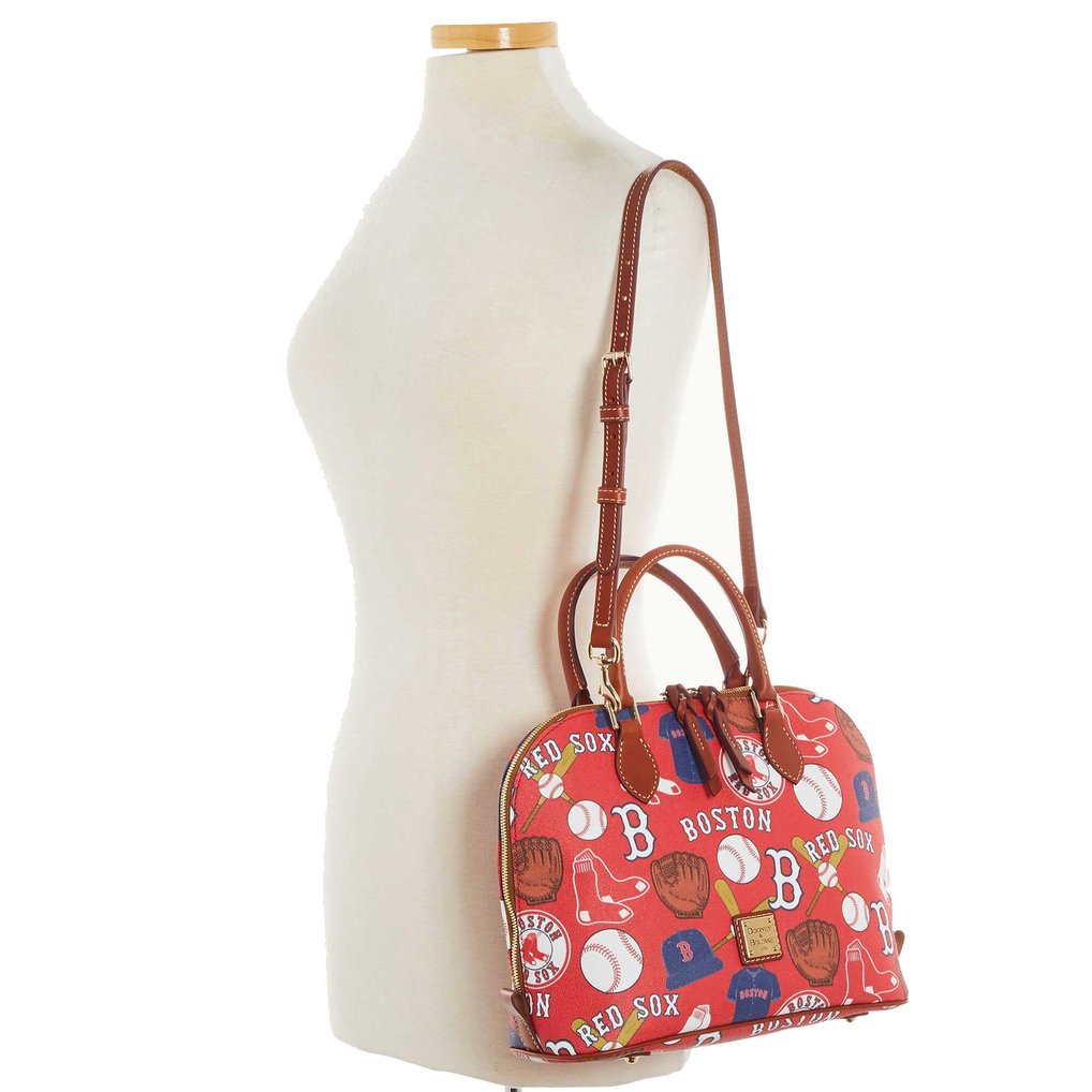 Boston Red Sox Dooney & Bourke Game Day Zip Zip Satchel
