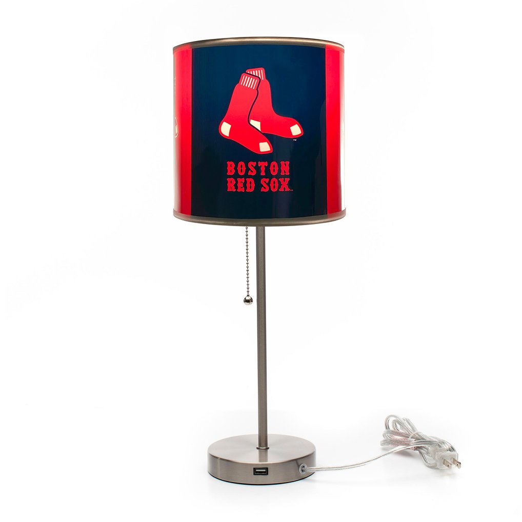 Boston Red Sox Imperial Chrome Desk Lamp