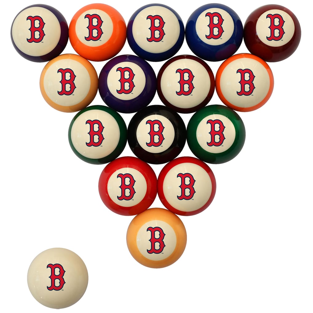 Boston Red Sox Imperial Retro Billiard Ball Set - Cream