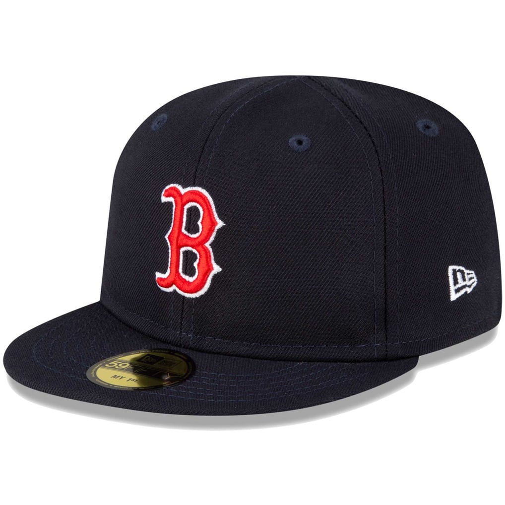 Boston Red Sox New Era Infant My First 59FIFTY Fitted Hat - Navy