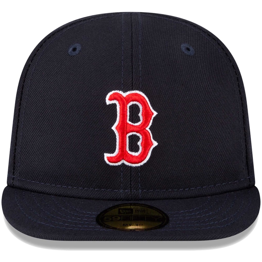 Boston Red Sox New Era Infant My First 59FIFTY Fitted Hat - Navy