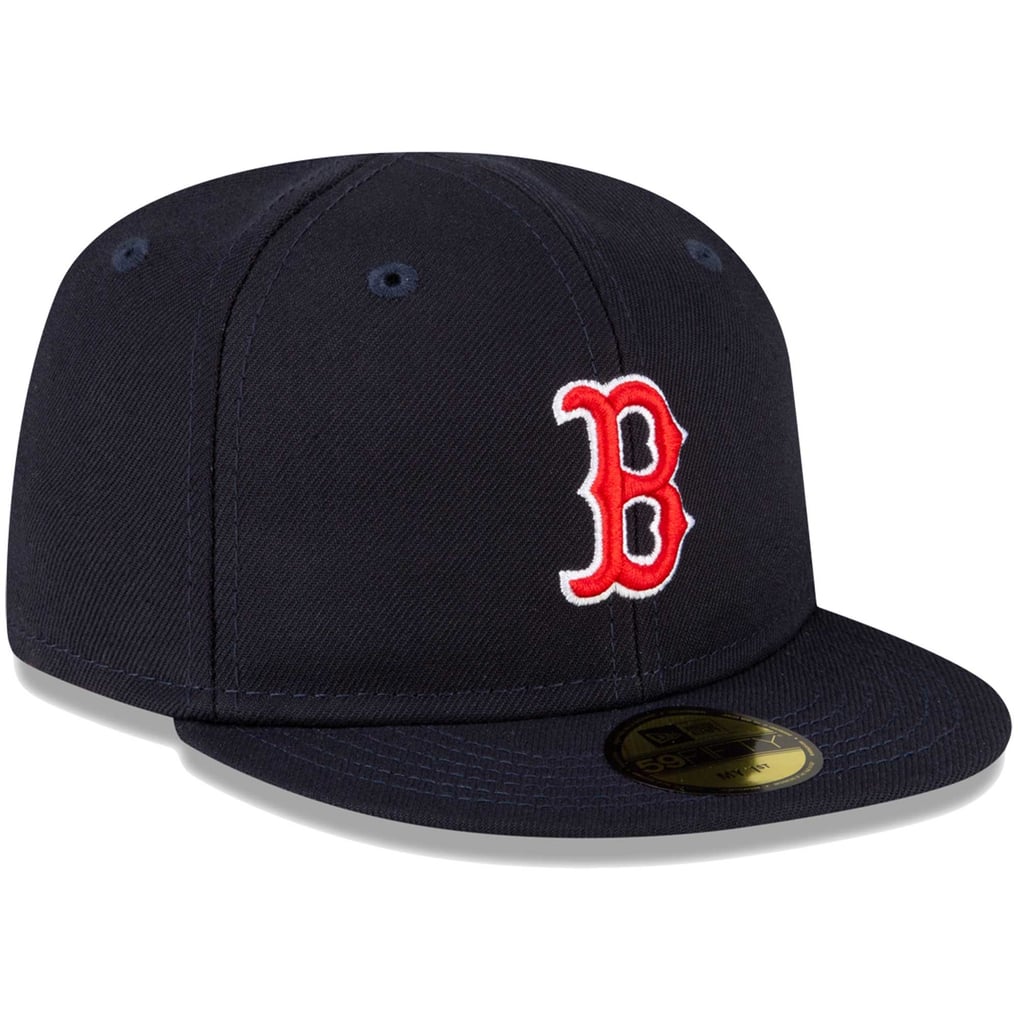 Boston Red Sox New Era Infant My First 59FIFTY Fitted Hat - Navy