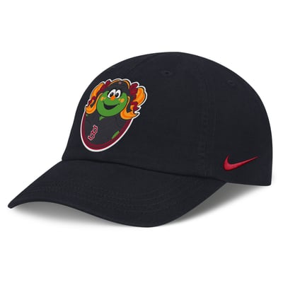Boston Red Sox Nike Infant Mascot Club Flex Hat - Black