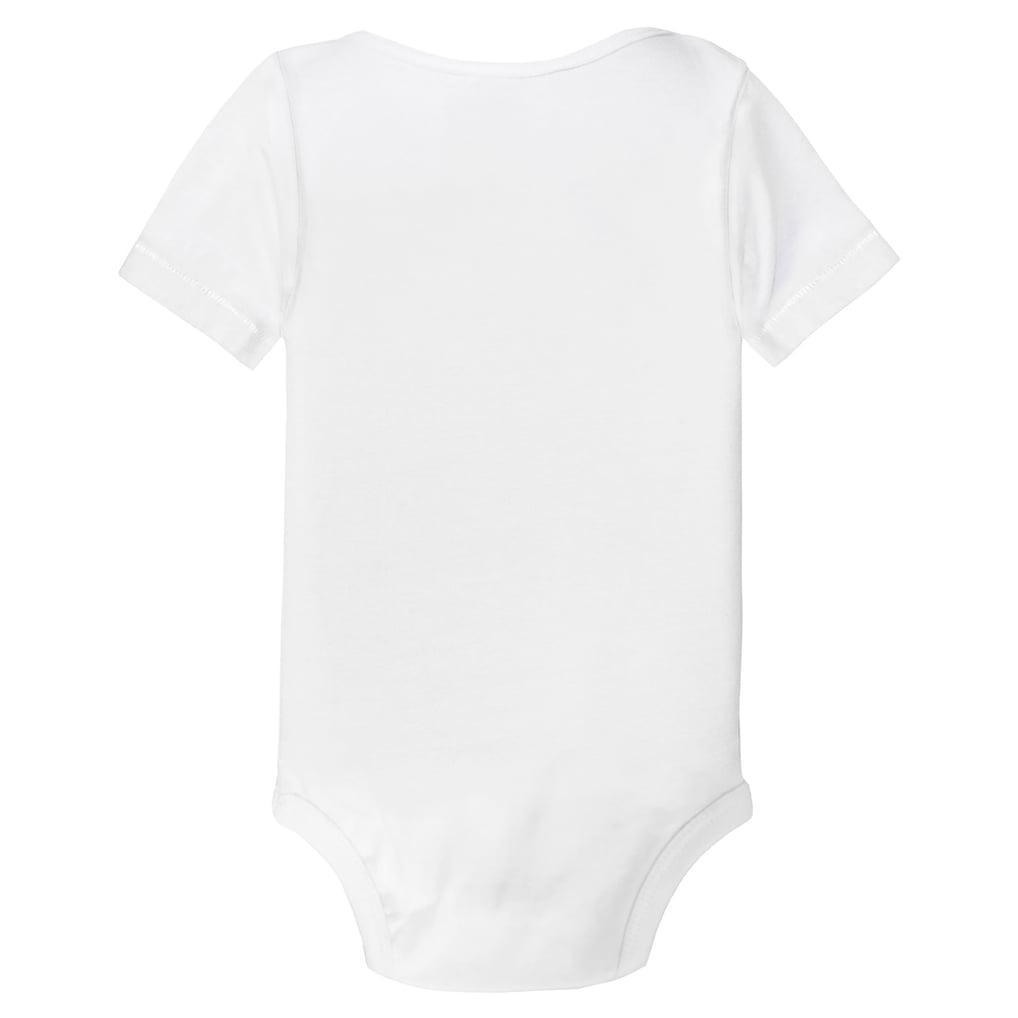  Boston Red Sox Tiny Turnip Infant Logo Grid Bodysuit - White