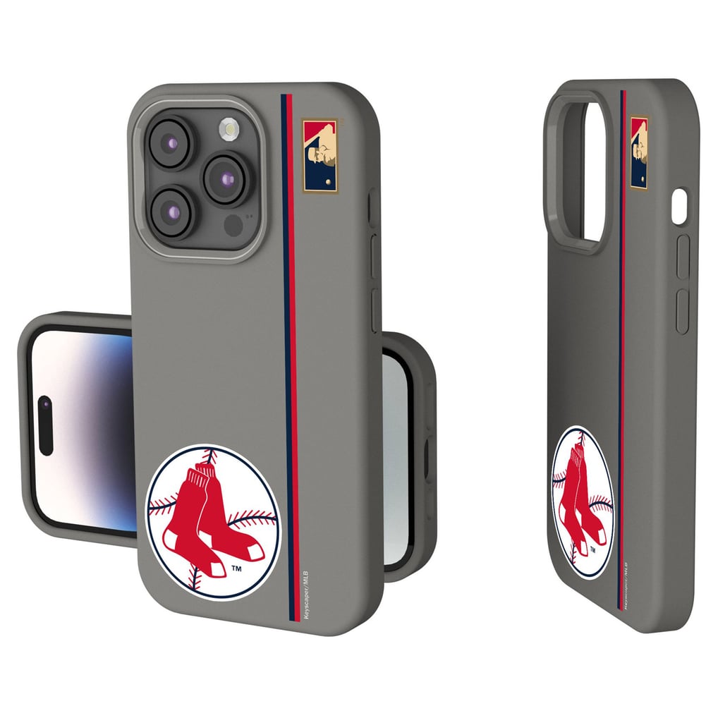 Boston Red Sox Keyscaper 1970 Logo iPhone Soft Touch Case
