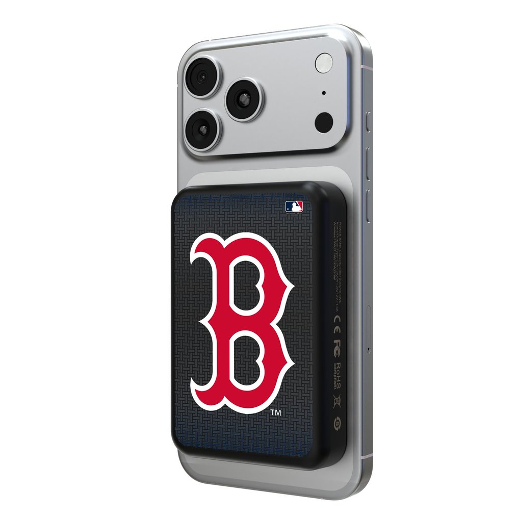 Boston Red Sox Keyscaper Wireless Magnetic Power Bank