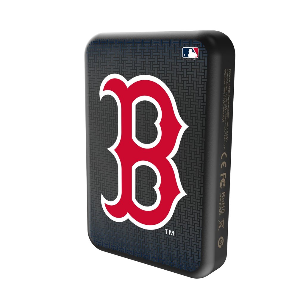 Boston Red Sox Keyscaper Wireless Magnetic Power Bank