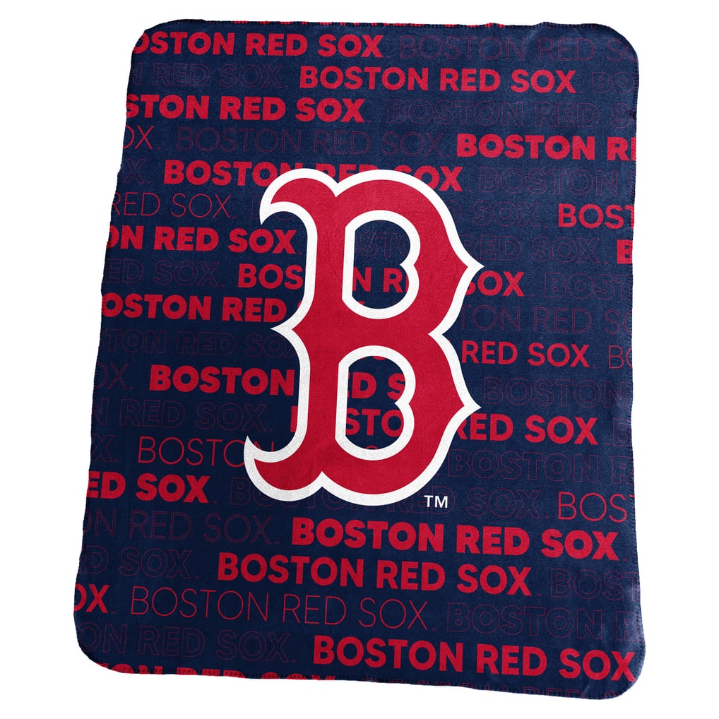 Boston Red Sox Logo Brands 50" x 60" Classic Fleece Throw Blanket
