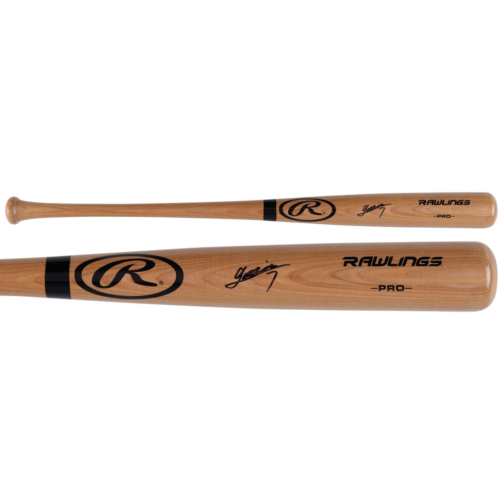 Masataka Yoshida Boston Red Sox Autographed Fanatics Authentic Rawlings Pro Bat 