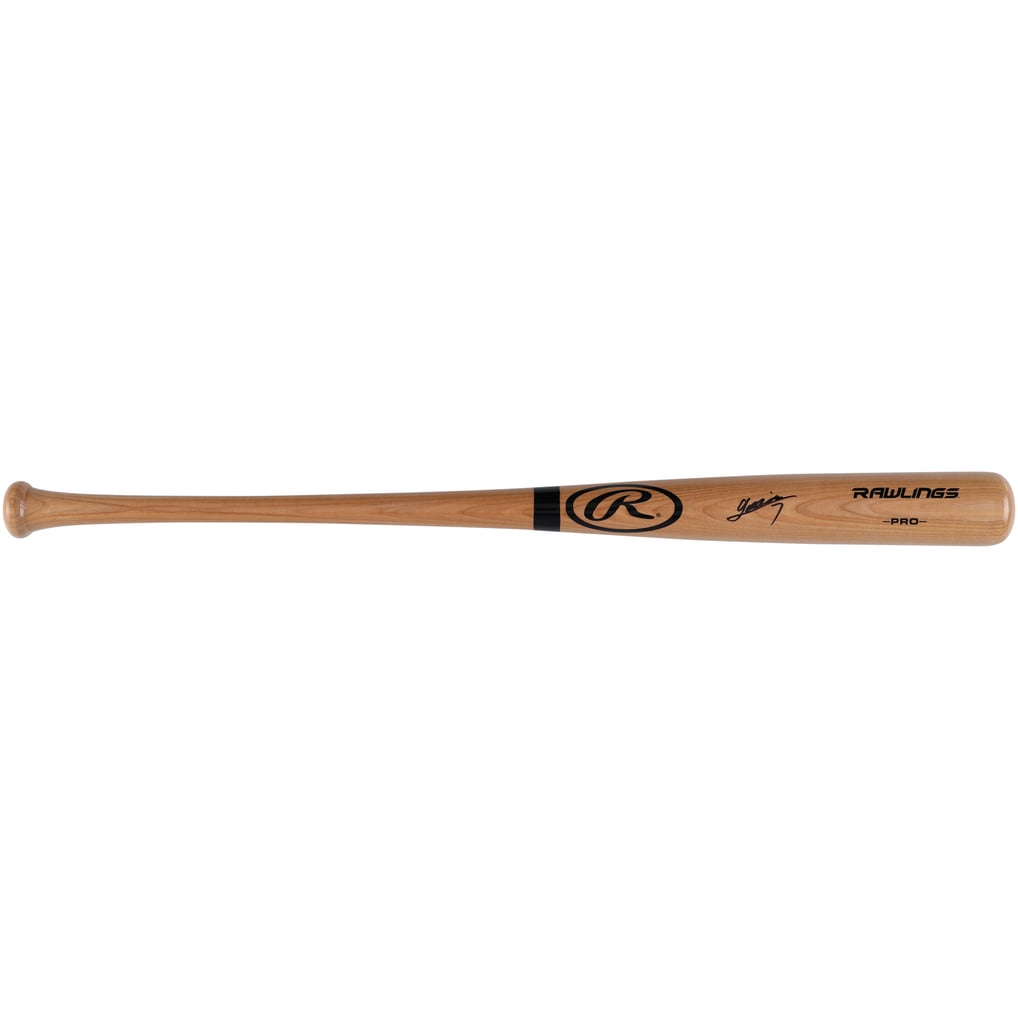 Masataka Yoshida Boston Red Sox Autographed Fanatics Authentic Rawlings Pro Bat 